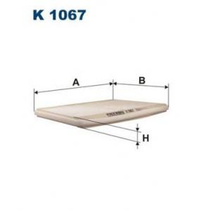 филтър купе FILTRON K1067