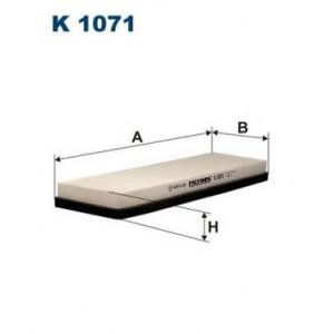 филтър купе FILTRON K1071