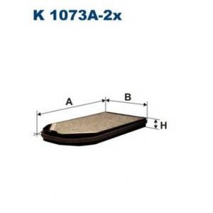 филтър купе FILTRON K1073A-2x 
