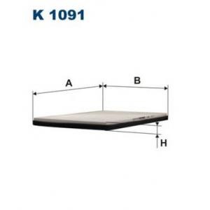 филтър купе FILTRON K1091 