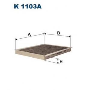 филтър купе FILTRON K1103A 