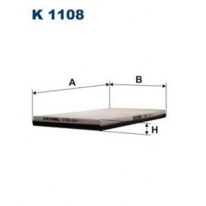филтър купе FILTRON K1108