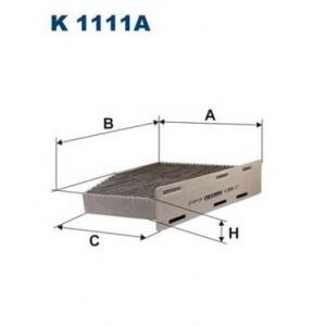 филтър купе FILTRON K1111A