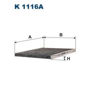 филтър купе FILTRON K1116A 