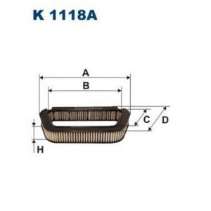 филтър купе FILTRON K1118A 