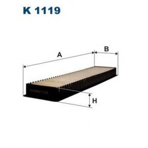 филтър купе FILTRON K1119 