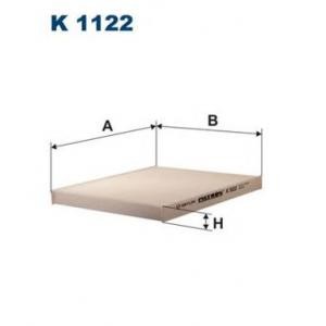 филтър купе FILTRON K1122 