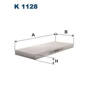 филтър купе FILTRON K1128 