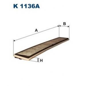 филтър купе FILTRON K1136A