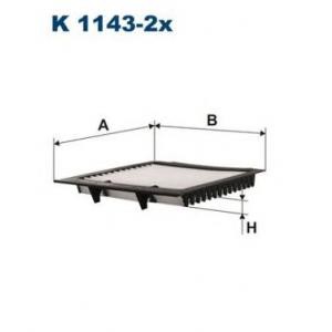 филтър купе FILTRON K1143-2x 