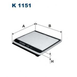 филтър купе FILTRON K1151