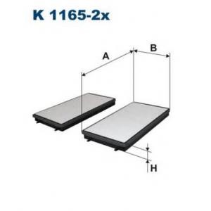 филтър купе FILTRON K1165-2x