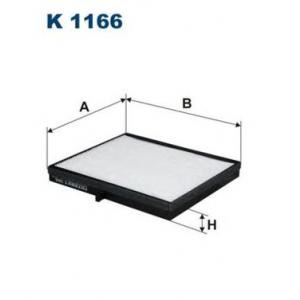 филтър купе FILTRON K1166