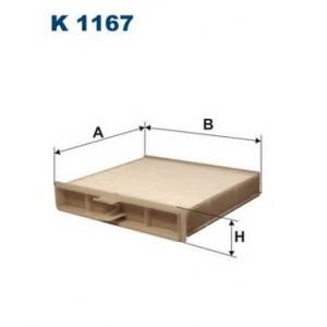 филтър купе FILTRON K1167 