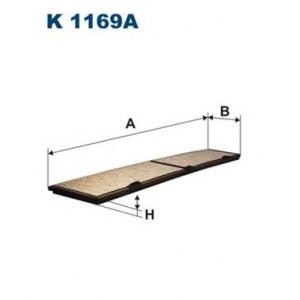 филтър купе FILTRON K1169A 
