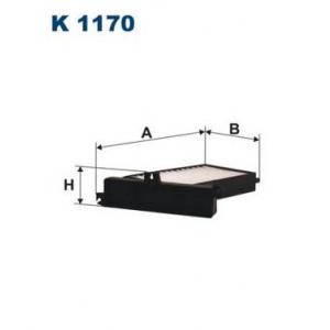 филтър купе FILTRON K1170