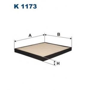 филтър купе FILTRON K1173 