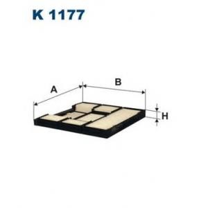 филтър купе FILTRON K1177 
