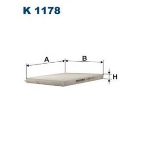 филтър купе FILTRON K1178 