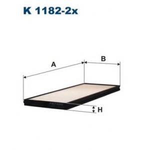 филтър купе FILTRON K1182-2x 