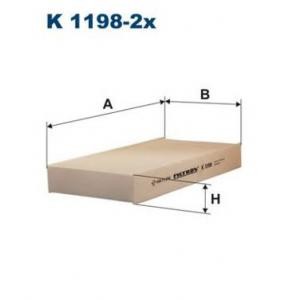 филтър купе FILTRON K1198-2x 