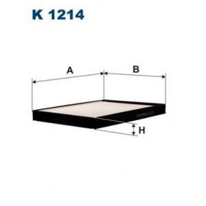 филтър купе FILTRON K1214