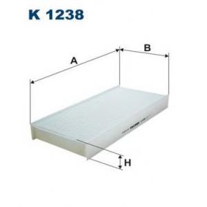 филтър купе FILTRON K1238 