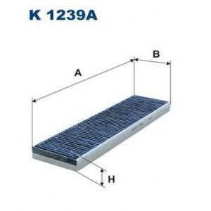 филтър купе FILTRON K1239A 