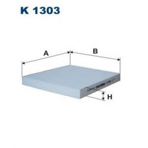 филтър, въздух за вътрешно пространство FILTRON K1303