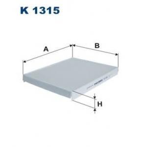 филтър, въздух за вътрешно пространство FILTRON K1315 