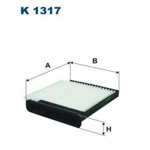 филтър, въздух за вътрешно пространство FILTRON K1317 