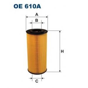 маслен филтър FILTRON OE610A