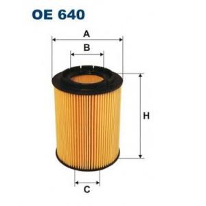 маслен филтър FILTRON OE640