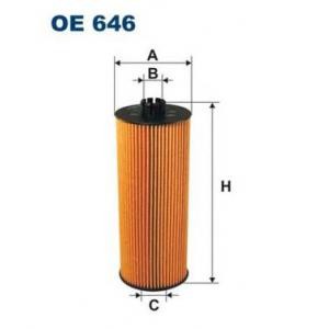 маслен филтър FILTRON OE646