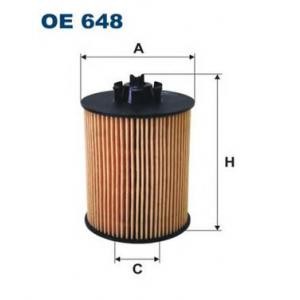 маслен филтър FILTRON OE648