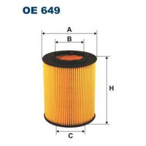 маслен филтър FILTRON OE649