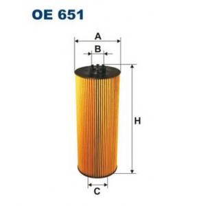 маслен филтър FILTRON OE651