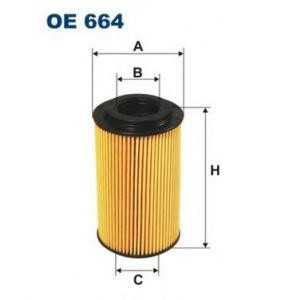 маслен филтър FILTRON OE664