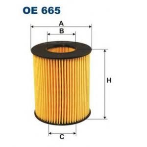 маслен филтър FILTRON OE665