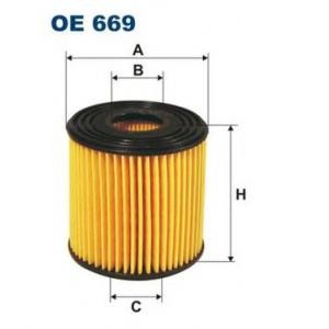 маслен филтър FILTRON OE669