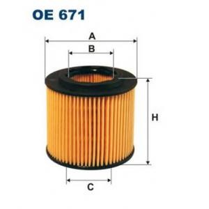 маслен филтър FILTRON OE671
