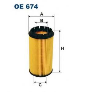маслен филтър FILTRON OE674