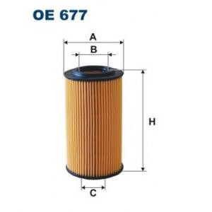 маслен филтър FILTRON OE677