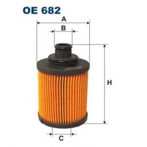 маслен филтър FILTRON OE682