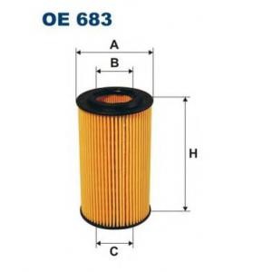маслен филтър FILTRON OE683 