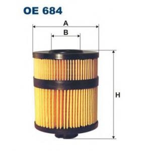 маслен филтър FILTRON OE684 
