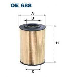 маслен филтър FILTRON OE688 