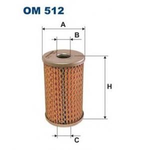 хидравличен филтър, управление FILTRON OM512 