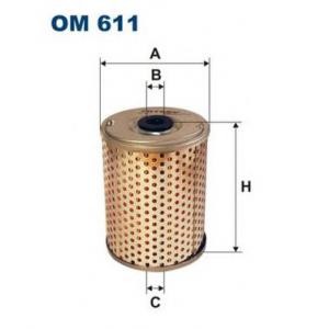 хидравличен филтър, управление FILTRON OM611