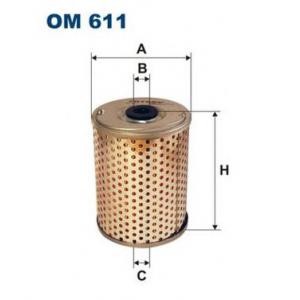 хидравличен филтър, управление FILTRON OM611 